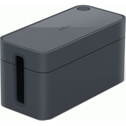 DURABLE Kabelbox CAVOLINE BOX S, aus Kunststoff, graphit