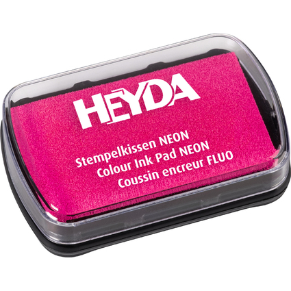 HEYDA Stempelkissen "Neon", neonpink