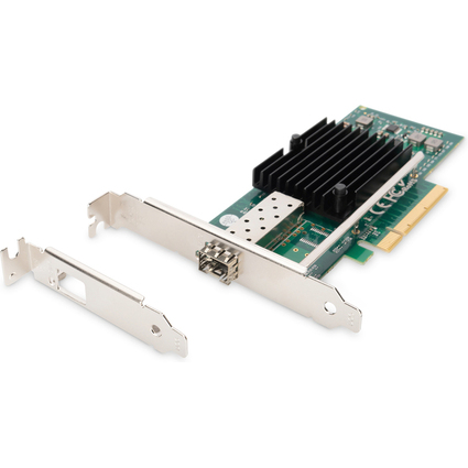 DIGITUS Single Port PCI Express 10 Gigabit SFP