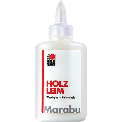 Marabu KiDS Holzleim, 100 ml, wei