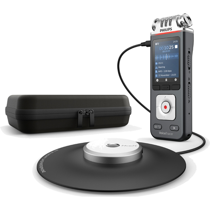 PHILIPS Audiorecorder-Set DVT8110, 8 GB Speicher