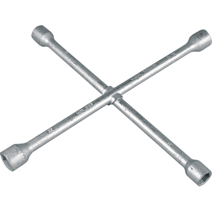 cartrend KFZ-Kreuzschlssel, aus Stahl