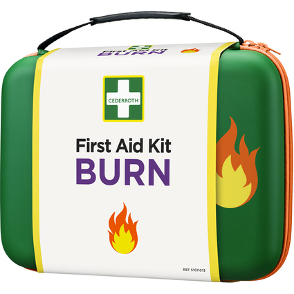 CEDERROTH Erste-Hilfe-Set First Aid Burn Kit, Softcase