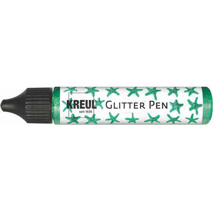KREUL Glitter Pen, grn, 29 ml