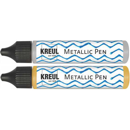 KREUL Metallic Pen, gold, 29 ml