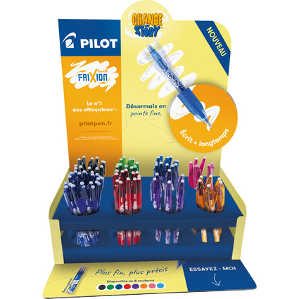 PILOT Tintenroller FRIXION BALL 0.5, 96er Display