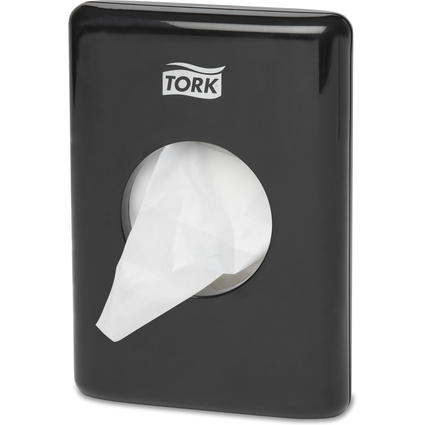 TORK Hygienebeutelspender "Elevation", Kunststoff, schwarz