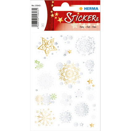 HERMA Weihnachts-Sticker CREATIVE "Sternengestber"