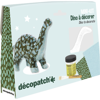 dcopatch Pappmach-Set "Dinosaurier", 5-teilig