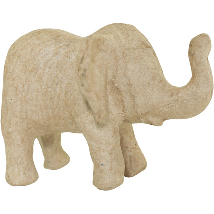dcopatch Pappmach-Figur "Elefant", 70 mm