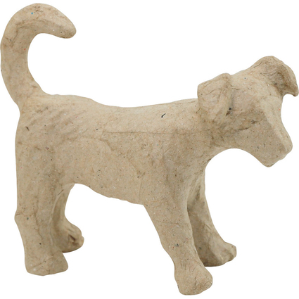 dcopatch Pappmach-Figur "Hund", 85 mm