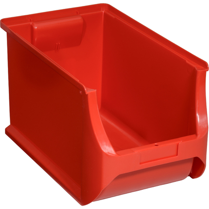 allit Sichtlagerkasten ProfiPlus Box 4H, aus PP, rot