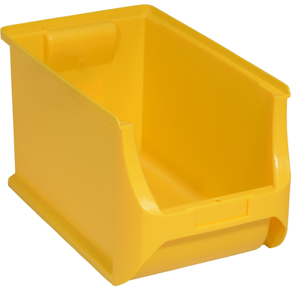 allit Sichtlagerkasten ProfiPlus Box 4H, aus PP, gelb
