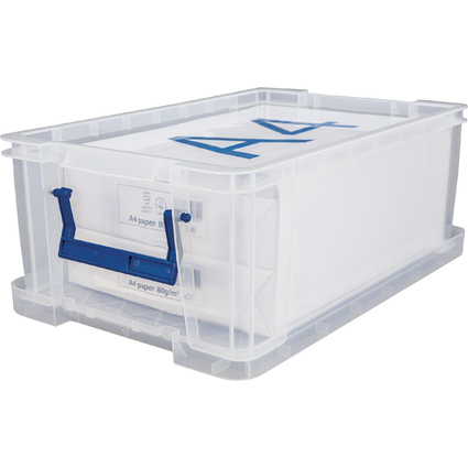 Fellowes Aufbewahrungsbox ProStore, 10 Liter, transparent