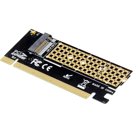 DIGITUS M.2 NVMe SSD PCI Express 3.0 (x16) Add-On Karte