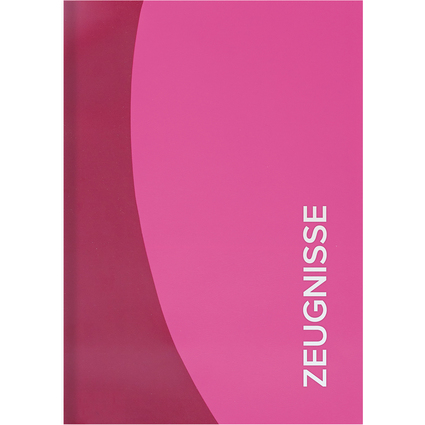 ROTH Zeugnismappe Duo, DIN A4, pink
