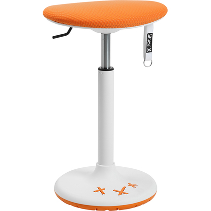 Topstar Sitzhocker/Stehhilfe "Sitness X Stool 30", orange