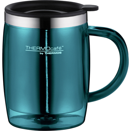 THERMOS Isolier-Tasse Desktop Mug TC, 0,35 Liter, teal
