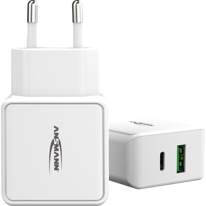 ANSMANN USB-Ladegert Home Charger HC218PD, 2x USB-Kupplung