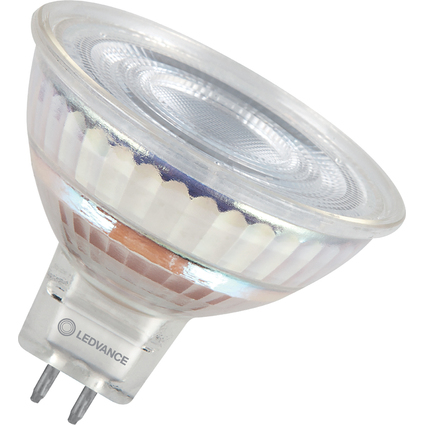 LEDVANCE LED-Lampe MR16 DIM, 8 Watt, GU5.3 (930)