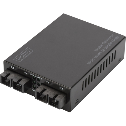 DIGITUS Fast Ethernet Multimode/Singlemode Medienkonverter