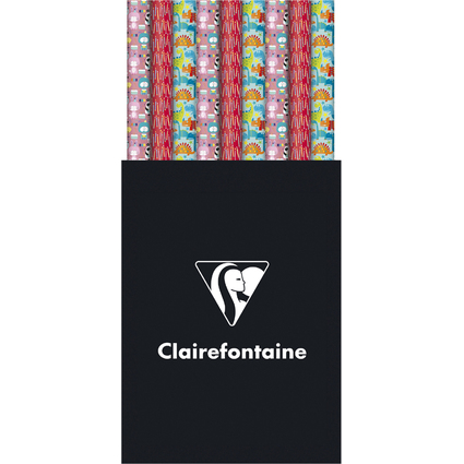 Clairefontaine Geschenkpapier "Kinder", im Display