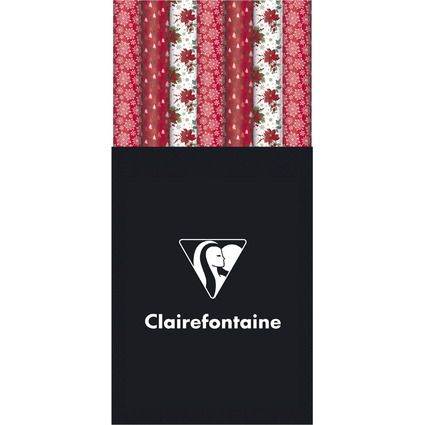 Clairefontaine Weihnachts-Geschenkpapier "Alliance"
