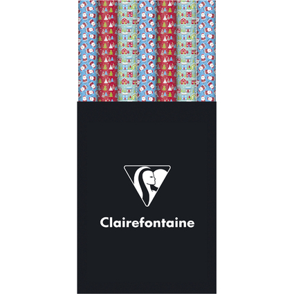 Clairefontaine Weihnachts-Geschenkpapier "Alliance Kinder"