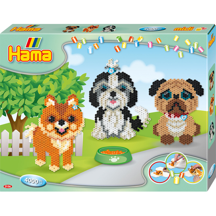 Hama Bgelperlen midi "Hundefreunde", Geschenkpackung