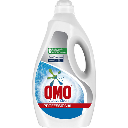 OMO Professional Flssig-Waschmittel Active Clean, 5 Liter