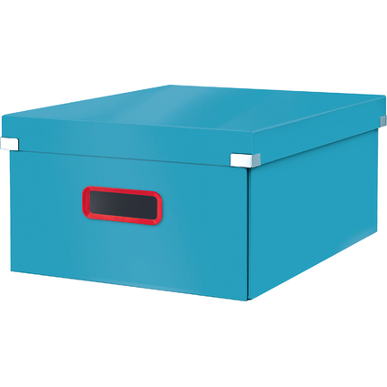 LEITZ Ablagebox Click & Store Cosy L, blau