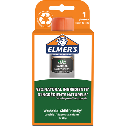 ELMER'S Klebestift Pure Glue, 20 g, 1er Blister