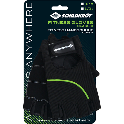 SCHILDKRT Fitness-Handschuhe "Classic", Gre L-XL