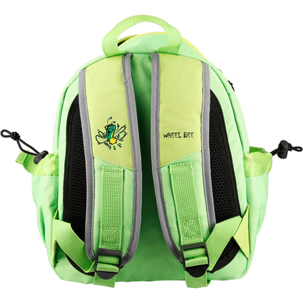 WHEEL BEE Kinder-Rucksack Kiddy Bee, grn