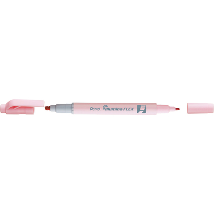 Pentel Textmarker Illumina Flex Pastel, pastellpink