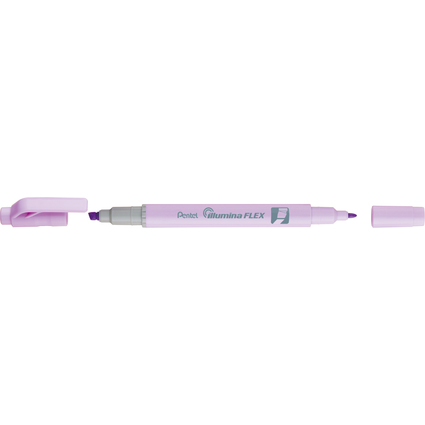 Pentel Textmarker Illumina Flex Pastel, pastellviolett