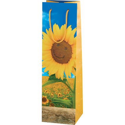 SUSY CARD Flaschentte "Sunflower Smile", fr 1 Flasche