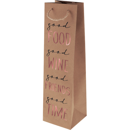 SUSY CARD Flaschentte "Good Wine", fr 1 Flasche