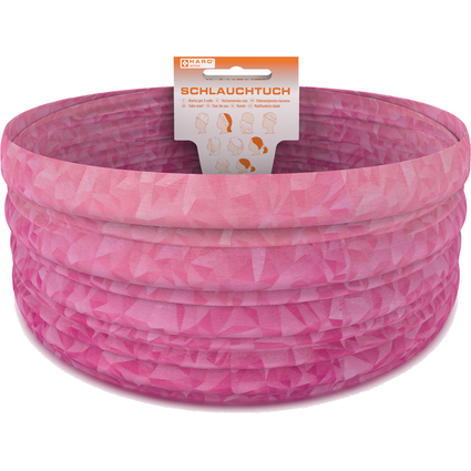 HARO Schlauchtuch, aus Polyester, pink