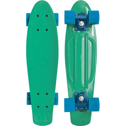 SCHILDKRT Retro Skateboard Native Green