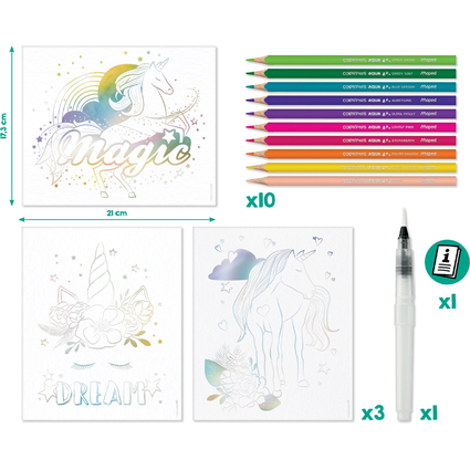 Maped Creativ Aquarell-Set AQUA ART "MAGIC"