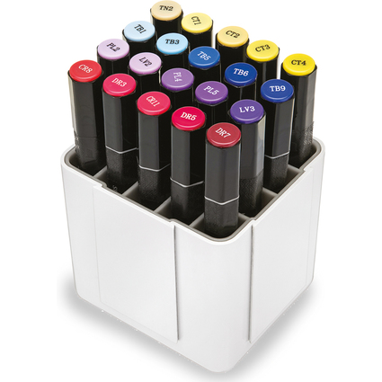 deflecto Marker-Organizer, wei