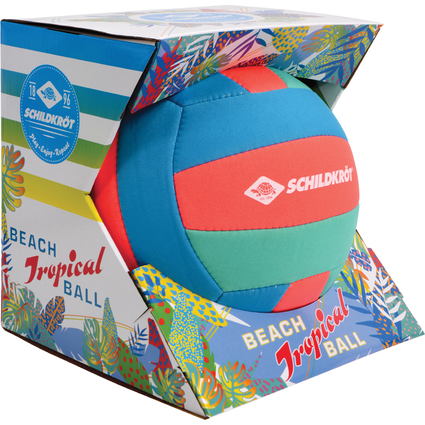 SCHILDKRT Neopren Beachball Tropical, Gre: 5