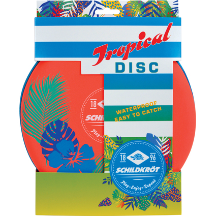 SCHILDKRT Neopren-Wurfscheibe Disc Tropical