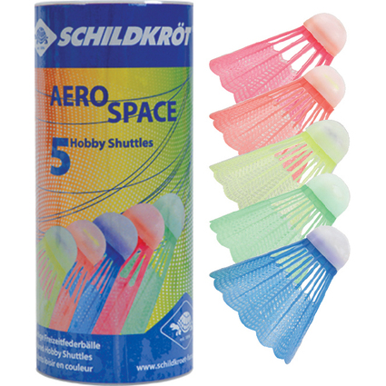 SCHILDKRT Kunststoff-Freizeitfederball Aerospace