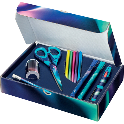 Maped Schul-Geschenkbox NIGHTFALL, 11-teilig