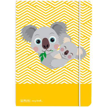 herlitz Notizheft my.book flex "Cute Animals Koala", A5