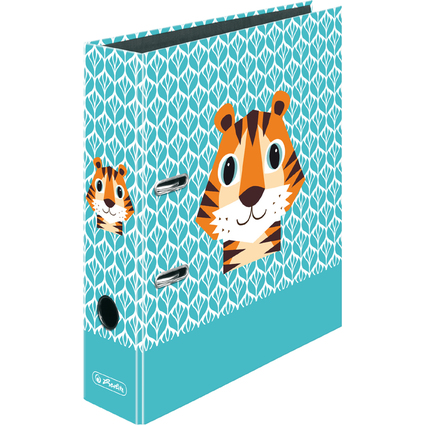 herlitz Motivordner max.file "Cute Animals Tiger", DIN A4