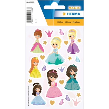 HERMA Glitter-Sticker MAGIC Sweet Princess