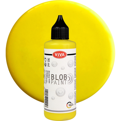 ViVA DECOR Blob Paint, 90 ml, gelb